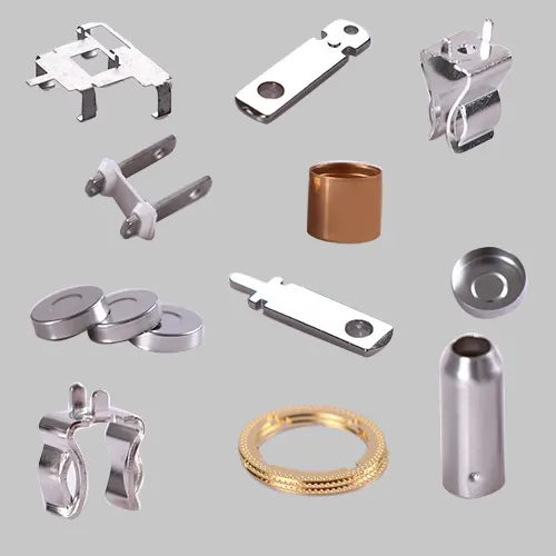 Se presentan las causas y soluciones de la abrasión de la superficie de las piezas de estampado de hardware.