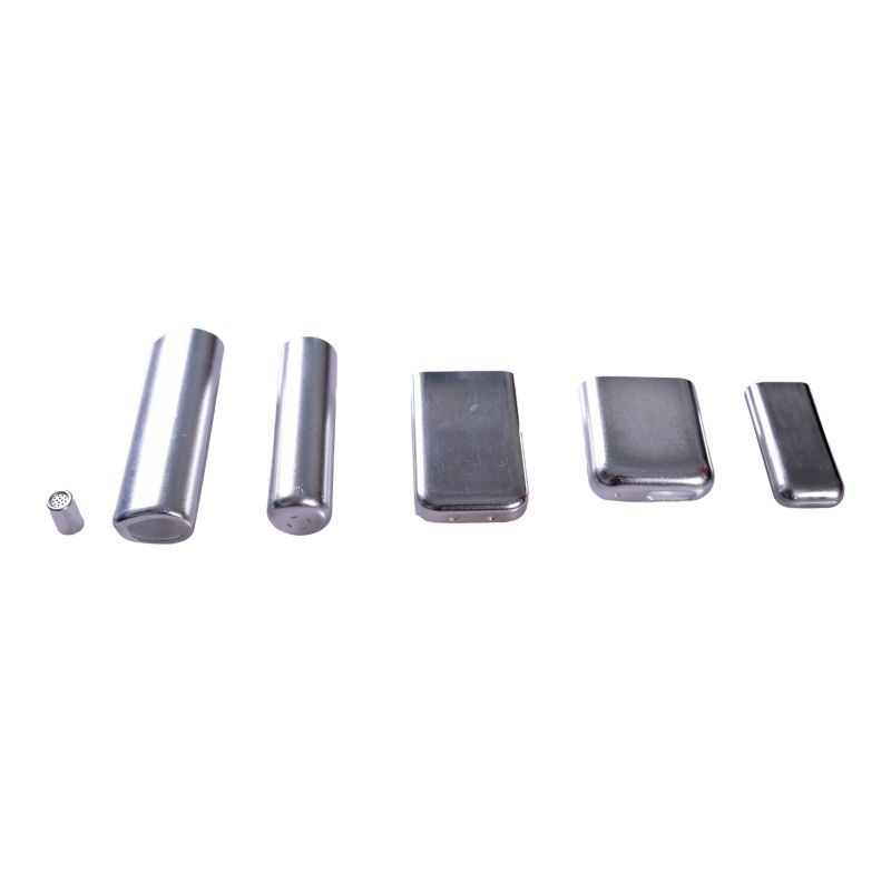 Caja de aluminio para cigarrillos electrónicos