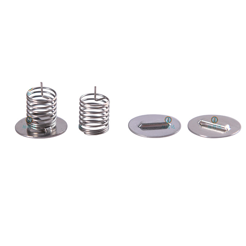 Clips de resorte para batería de electrodomésticos