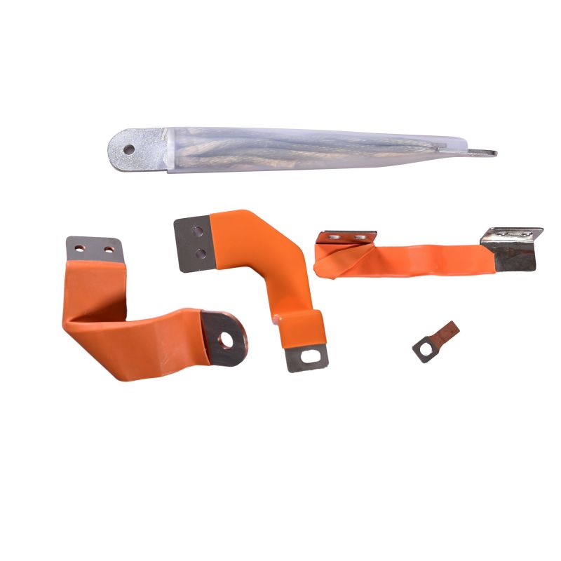Barra colectora de lámina de cobre flexible para batería de vehículo de nueva energía